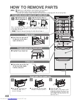 Preview for 48 page of Hitachi R-S42CMJ How To Use Manual