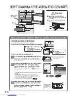 Preview for 50 page of Hitachi R-S42CMJ How To Use Manual