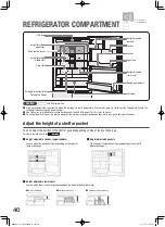 Предварительный просмотр 40 страницы Hitachi R-S42EMH How To Use Manual