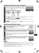 Предварительный просмотр 43 страницы Hitachi R-S42EMH How To Use Manual