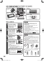 Предварительный просмотр 44 страницы Hitachi R-S42EMH How To Use Manual