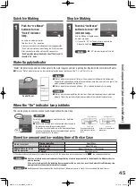 Предварительный просмотр 45 страницы Hitachi R-S42EMH How To Use Manual