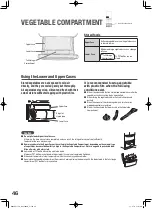 Предварительный просмотр 46 страницы Hitachi R-S42EMH How To Use Manual