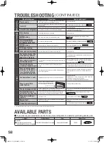 Предварительный просмотр 58 страницы Hitachi R-S42EMH How To Use Manual