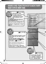 Предварительный просмотр 2 страницы Hitachi R-S42XMJ Manual