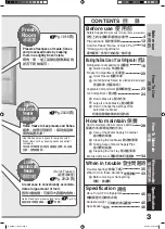 Предварительный просмотр 3 страницы Hitachi R-S42XMJ Manual