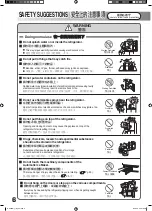 Preview for 6 page of Hitachi R-S42XMJ Manual