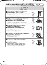 Preview for 10 page of Hitachi R-S42XMJ Manual