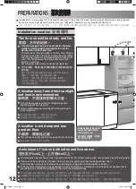 Preview for 12 page of Hitachi R-S42XMJ Manual