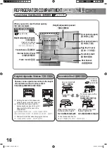 Preview for 16 page of Hitachi R-S42XMJ Manual