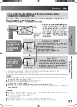 Preview for 27 page of Hitachi R-S42XMJ Manual