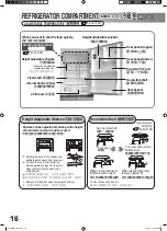 Preview for 16 page of Hitachi R-S42YMJ How To Use Manual