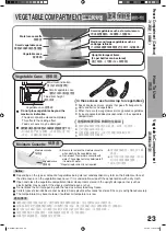 Preview for 23 page of Hitachi R-S42YMJ How To Use Manual