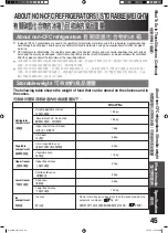 Preview for 45 page of Hitachi R-S42YMJ How To Use Manual