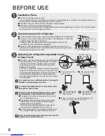 Preview for 8 page of Hitachi R-S42ZMJ How To Use Manual