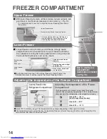 Preview for 14 page of Hitachi R-S42ZMJ How To Use Manual