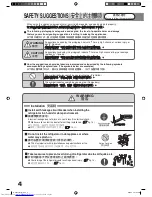 Предварительный просмотр 4 страницы Hitachi R-S47YMJ How To Use Manual