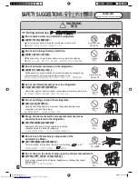 Предварительный просмотр 6 страницы Hitachi R-S47YMJ How To Use Manual