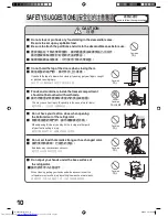 Предварительный просмотр 10 страницы Hitachi R-S47YMJ How To Use Manual