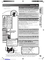 Предварительный просмотр 13 страницы Hitachi R-S47YMJ How To Use Manual