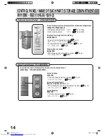 Предварительный просмотр 14 страницы Hitachi R-S47YMJ How To Use Manual