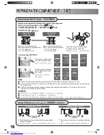 Предварительный просмотр 18 страницы Hitachi R-S47YMJ How To Use Manual