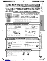 Предварительный просмотр 21 страницы Hitachi R-S47YMJ How To Use Manual