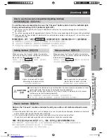 Предварительный просмотр 23 страницы Hitachi R-S47YMJ How To Use Manual