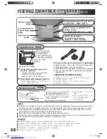 Предварительный просмотр 28 страницы Hitachi R-S47YMJ How To Use Manual