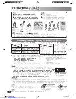 Предварительный просмотр 30 страницы Hitachi R-S47YMJ How To Use Manual