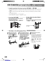 Предварительный просмотр 34 страницы Hitachi R-S47YMJ How To Use Manual