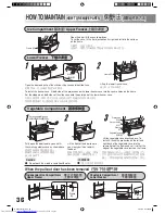 Предварительный просмотр 36 страницы Hitachi R-S47YMJ How To Use Manual