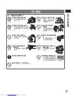 Preview for 5 page of Hitachi R-S49AMJ User Manual