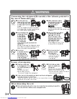 Preview for 34 page of Hitachi R-S49AMJ User Manual