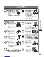 Preview for 35 page of Hitachi R-S49AMJ User Manual