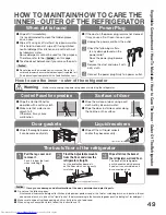 Preview for 49 page of Hitachi R-S49AMJ User Manual