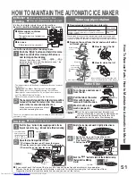 Preview for 51 page of Hitachi R-S49AMJ User Manual