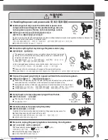 Предварительный просмотр 5 страницы Hitachi R-S49ZMJ Operation Manual