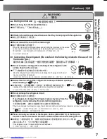 Предварительный просмотр 7 страницы Hitachi R-S49ZMJ Operation Manual