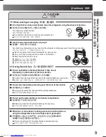 Предварительный просмотр 9 страницы Hitachi R-S49ZMJ Operation Manual