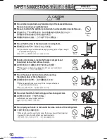 Предварительный просмотр 10 страницы Hitachi R-S49ZMJ Operation Manual