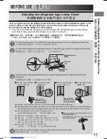 Предварительный просмотр 11 страницы Hitachi R-S49ZMJ Operation Manual