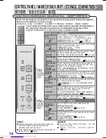 Предварительный просмотр 14 страницы Hitachi R-S49ZMJ Operation Manual