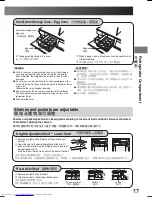 Предварительный просмотр 17 страницы Hitachi R-S49ZMJ Operation Manual