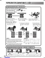 Предварительный просмотр 18 страницы Hitachi R-S49ZMJ Operation Manual