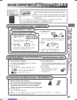 Предварительный просмотр 21 страницы Hitachi R-S49ZMJ Operation Manual