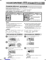 Предварительный просмотр 22 страницы Hitachi R-S49ZMJ Operation Manual