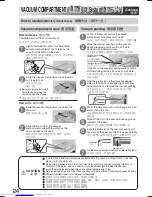 Предварительный просмотр 24 страницы Hitachi R-S49ZMJ Operation Manual