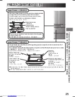 Предварительный просмотр 25 страницы Hitachi R-S49ZMJ Operation Manual