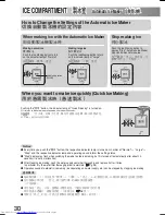 Предварительный просмотр 30 страницы Hitachi R-S49ZMJ Operation Manual